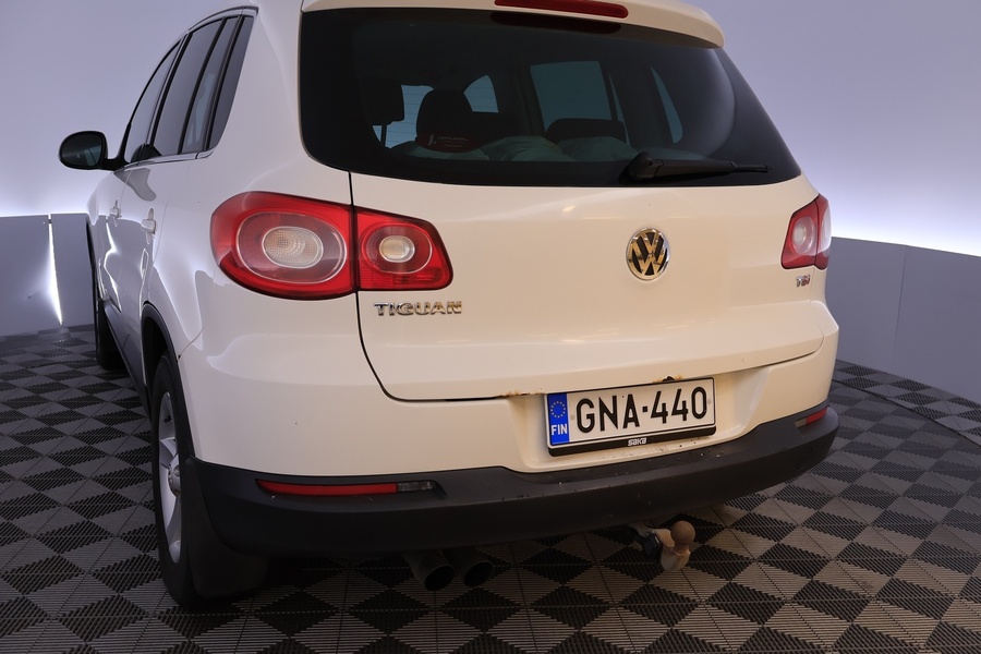 Volkswagen Tiguan vaihtoauto