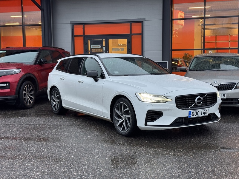 Volvo V60 vaihtoauto
