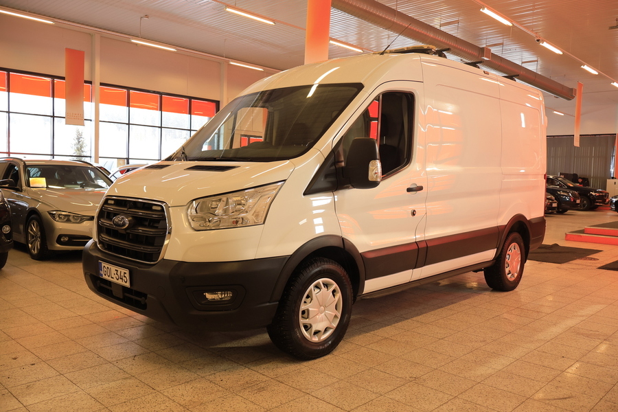Ford Transit vaihtoauto