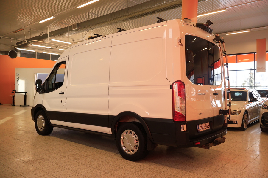 Ford Transit vaihtoauto