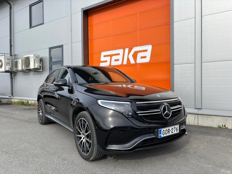 Mercedes-Benz EQC vaihtoauto
