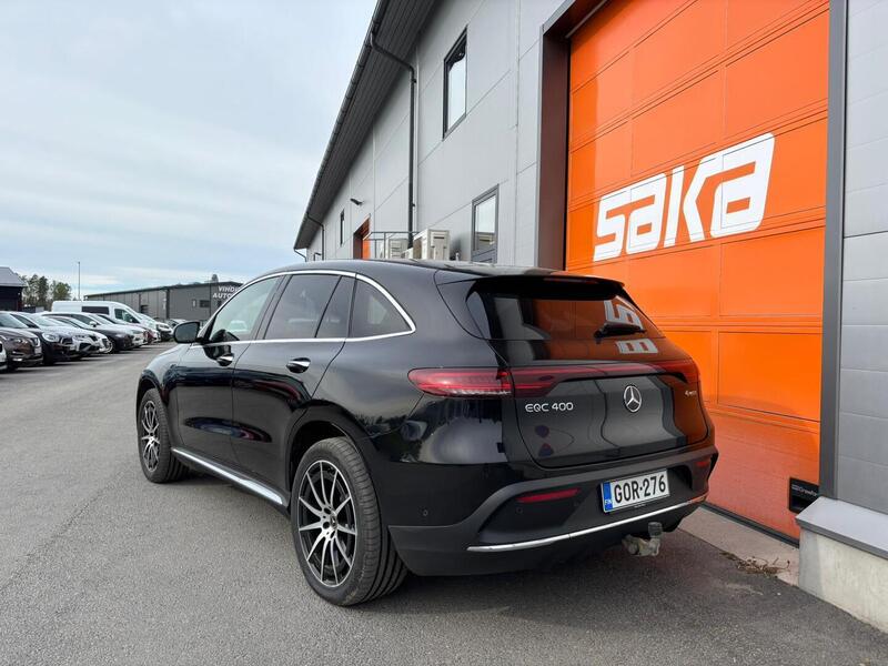 Mercedes-Benz EQC vaihtoauto