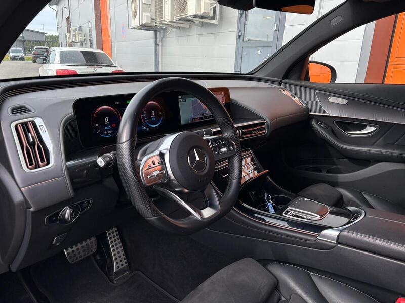 Mercedes-Benz EQC vaihtoauto