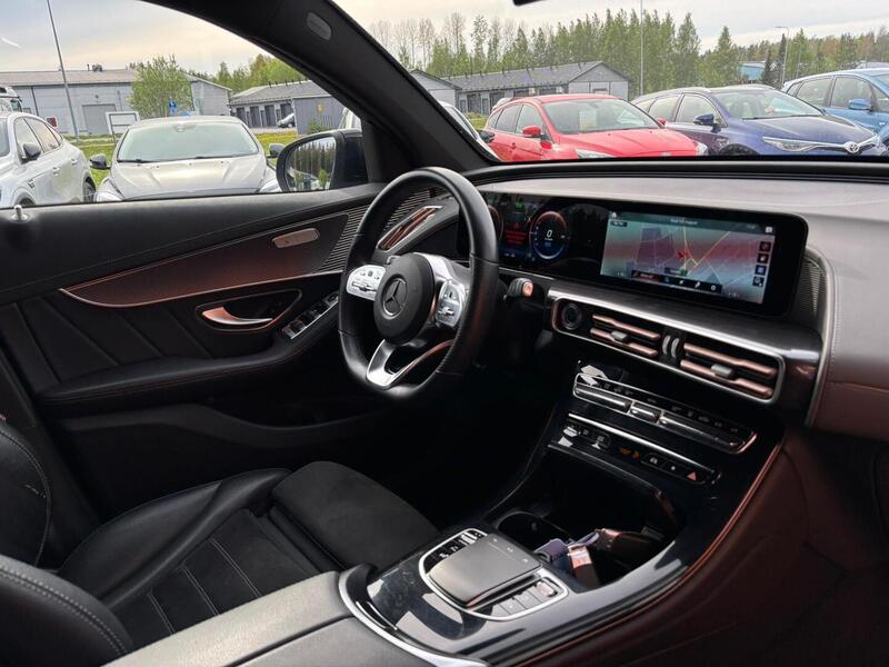 Mercedes-Benz EQC vaihtoauto