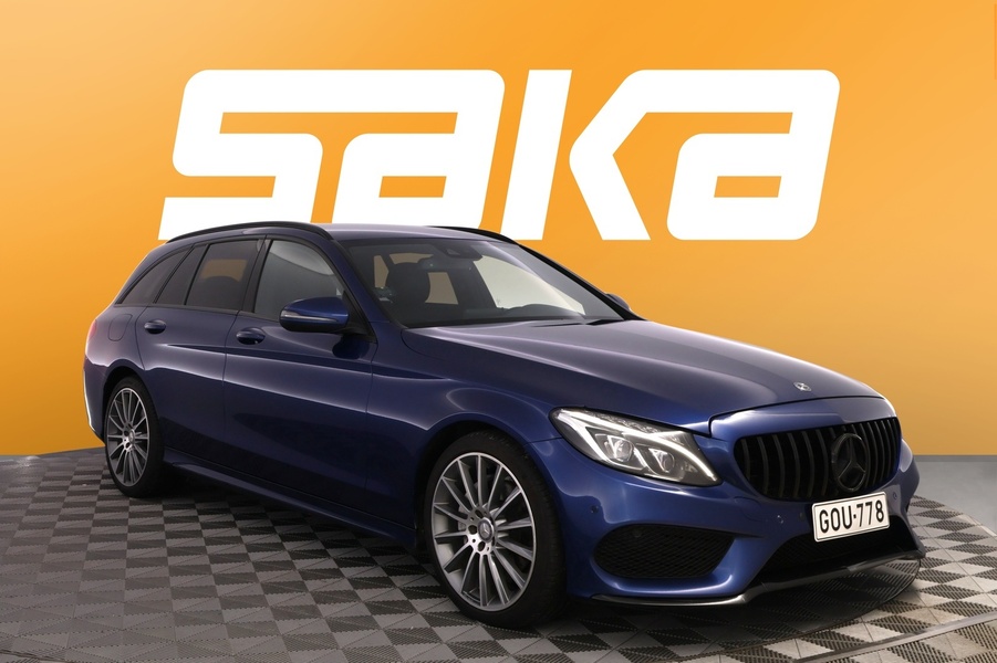 Mercedes-Benz C vaihtoauto