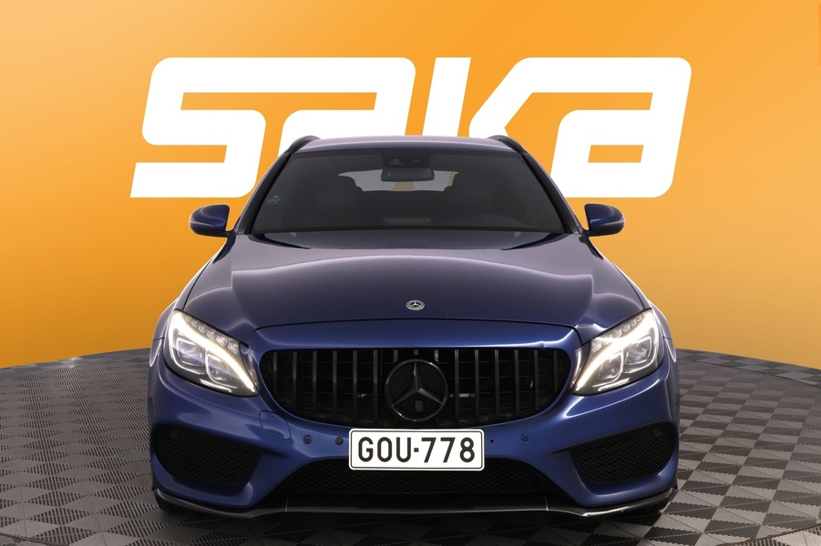 Mercedes-Benz C vaihtoauto