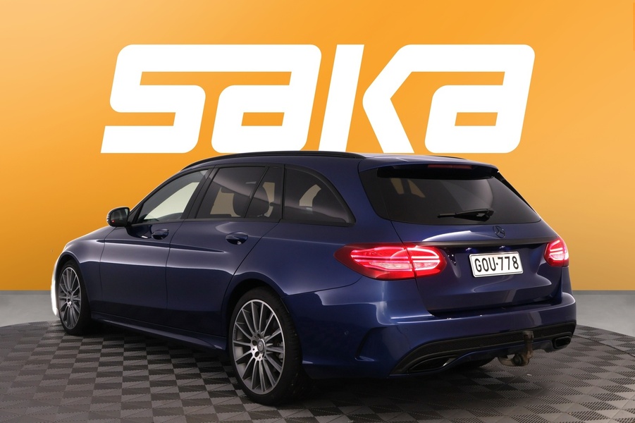 Mercedes-Benz C vaihtoauto