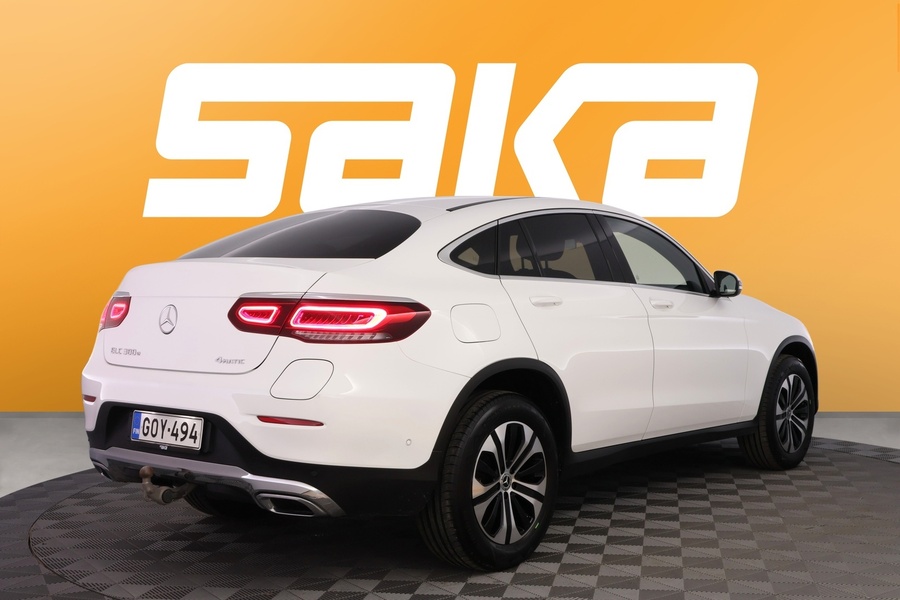 Mercedes-Benz GLC vaihtoauto