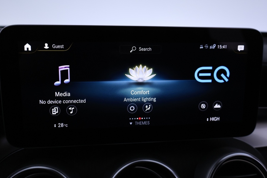 Mercedes-Benz GLC vaihtoauto