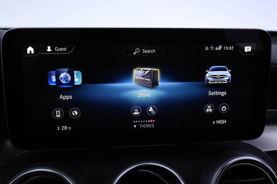 Mercedes-Benz GLC vaihtoauto