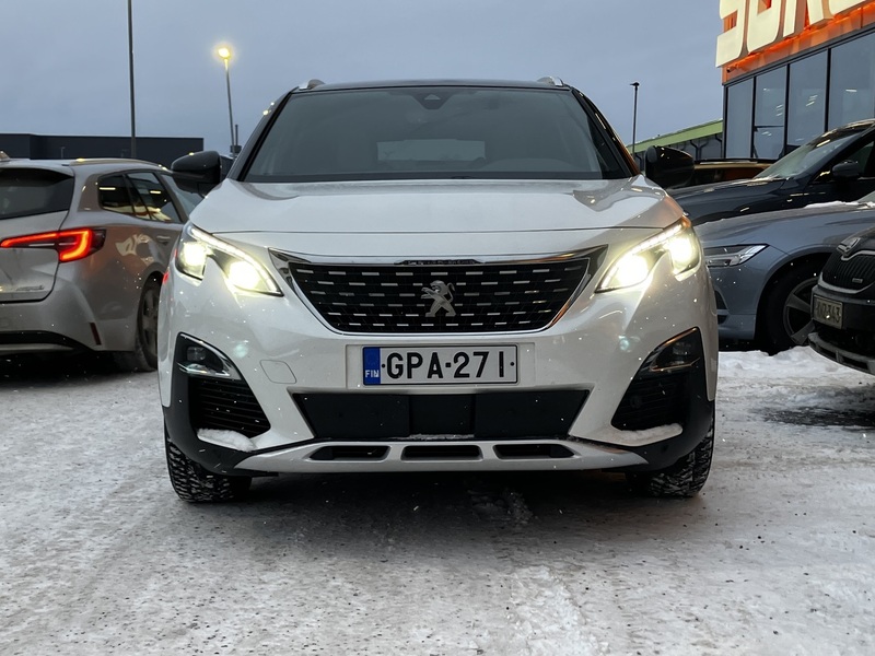 Peugeot 3008 vaihtoauto