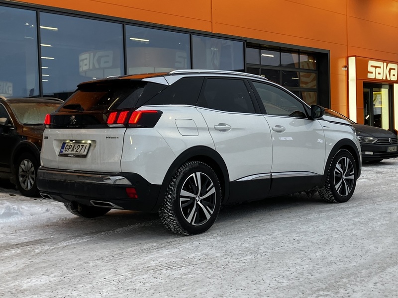 Peugeot 3008 vaihtoauto