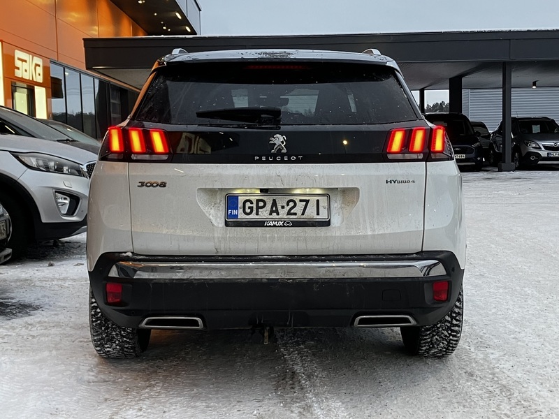 Peugeot 3008 vaihtoauto