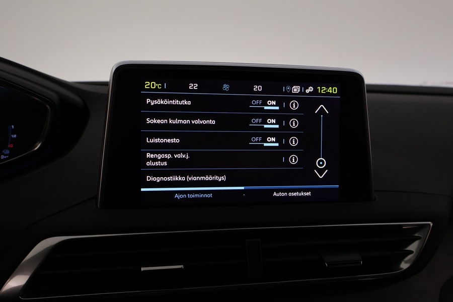 Peugeot 3008 vaihtoauto