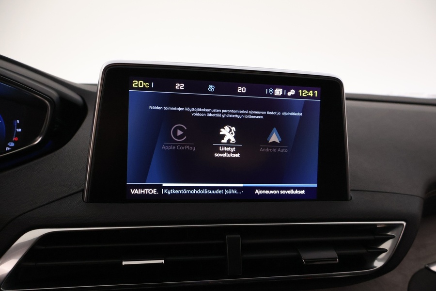 Peugeot 3008 vaihtoauto