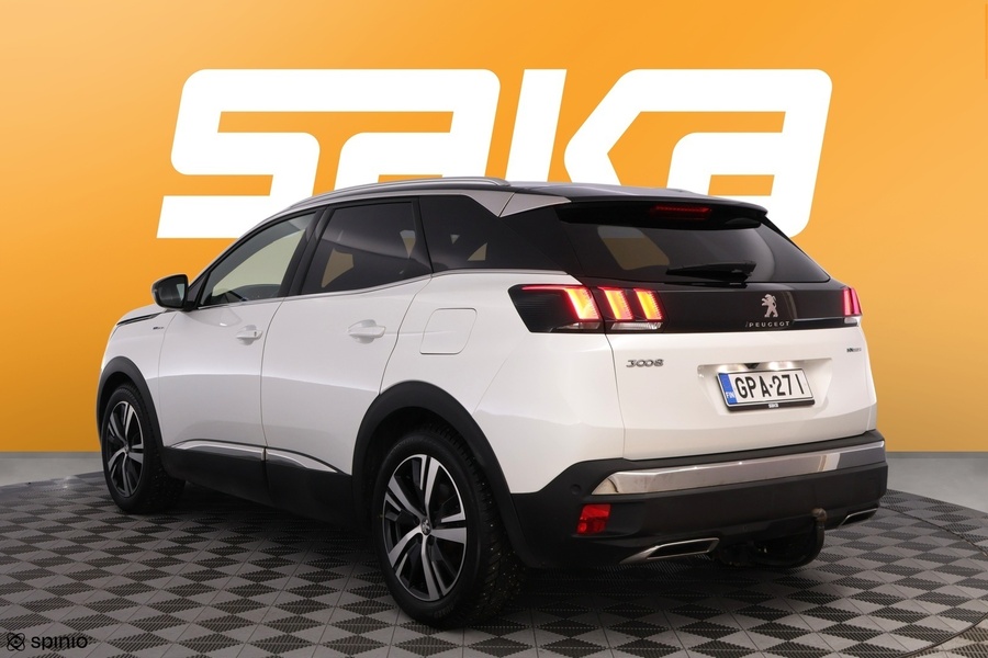 Peugeot 3008 vaihtoauto