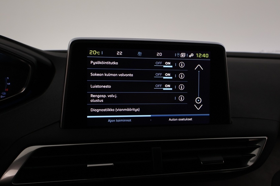 Peugeot 3008 vaihtoauto