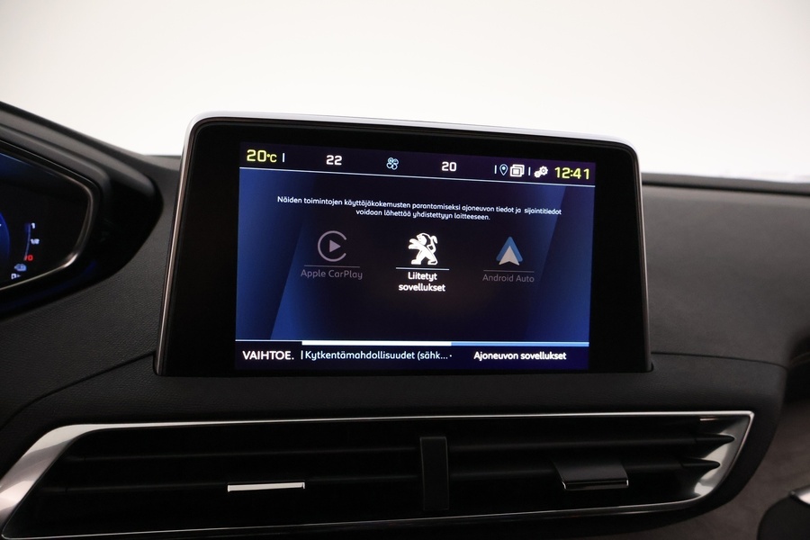 Peugeot 3008 vaihtoauto