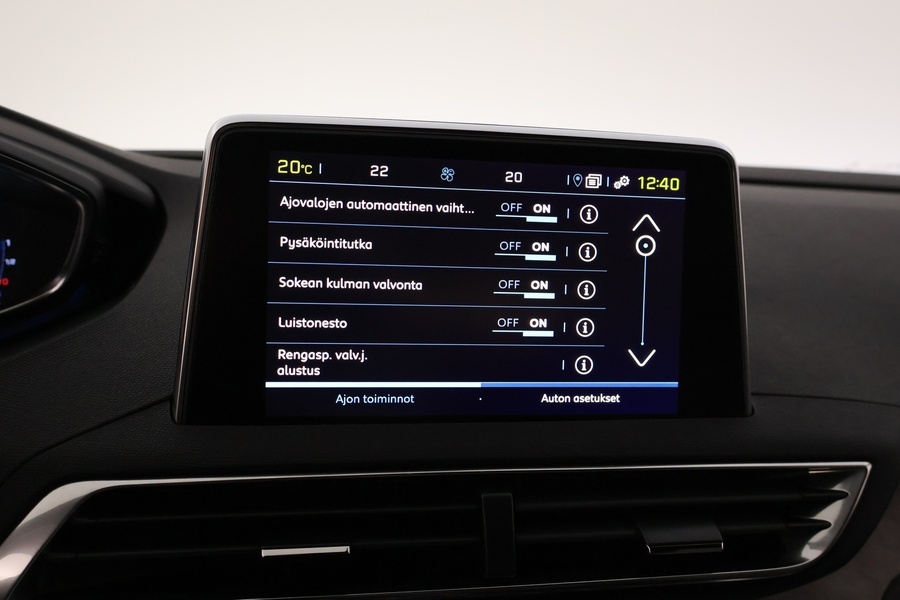 Peugeot 3008 vaihtoauto