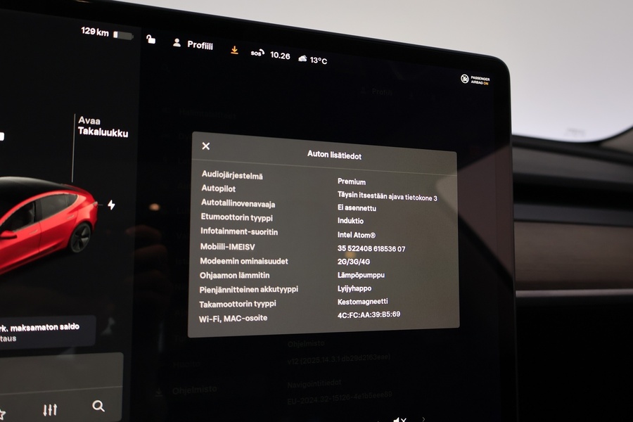 Tesla Model 3 vaihtoauto