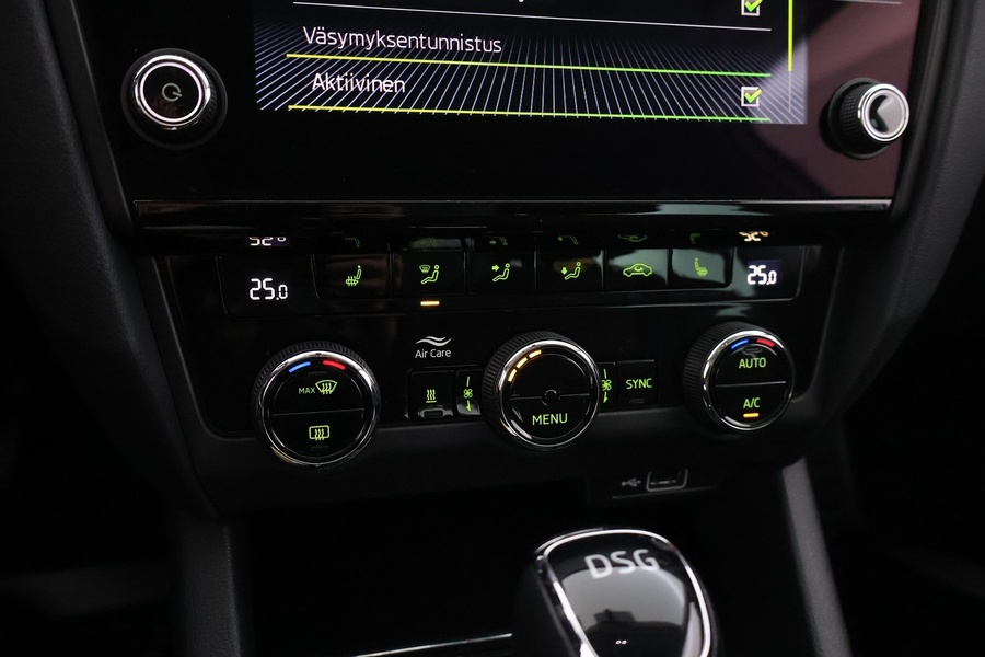 Skoda Octavia vaihtoauto