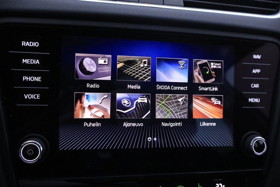 Skoda Octavia vaihtoauto