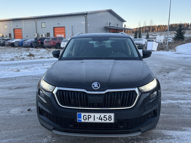 Skoda Kodiaq vaihtoauto