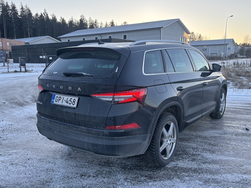 Skoda Kodiaq vaihtoauto