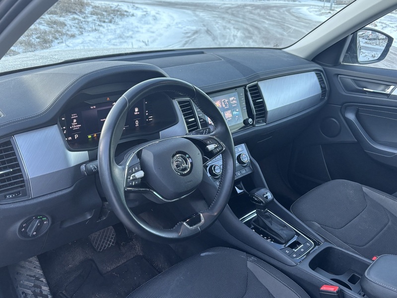 Skoda Kodiaq vaihtoauto