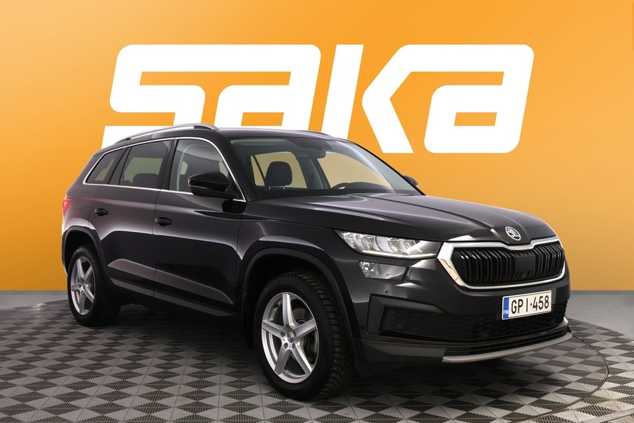 Skoda Kodiaq vaihtoauto