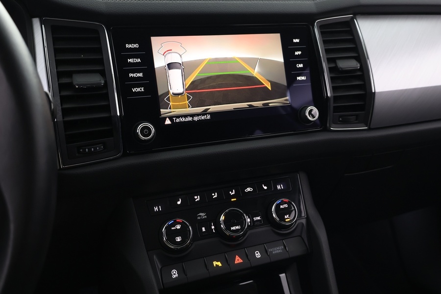 Skoda Kodiaq vaihtoauto