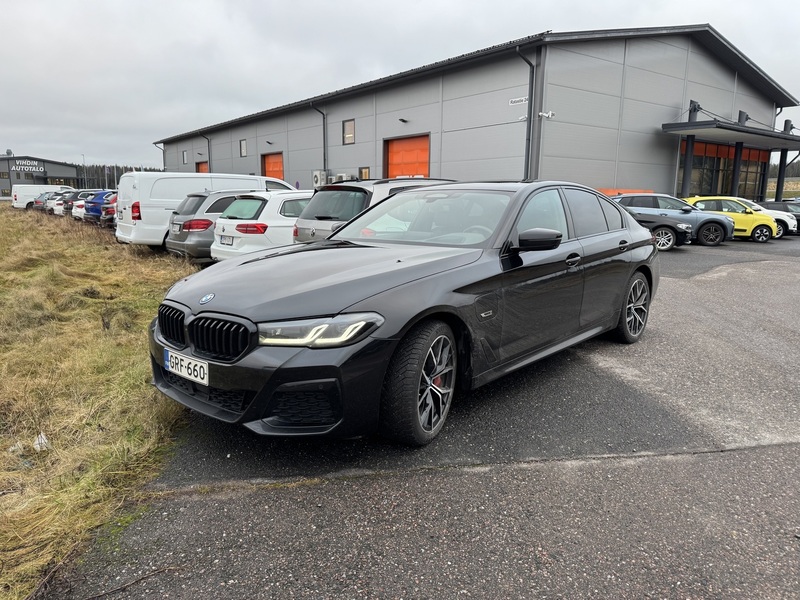 BMW 545 vaihtoauto