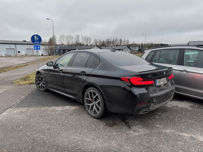 BMW 545 vaihtoauto