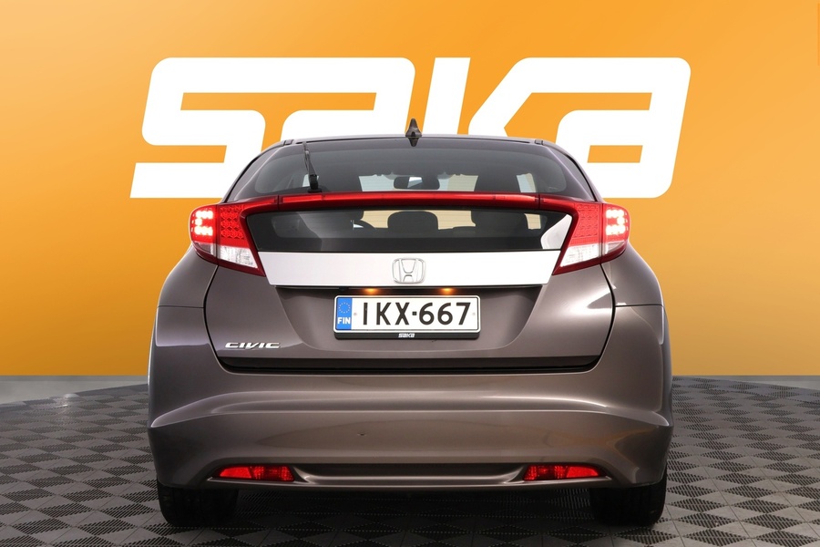 Honda Civic vaihtoauto