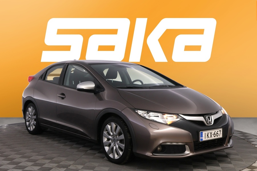 Honda Civic vaihtoauto