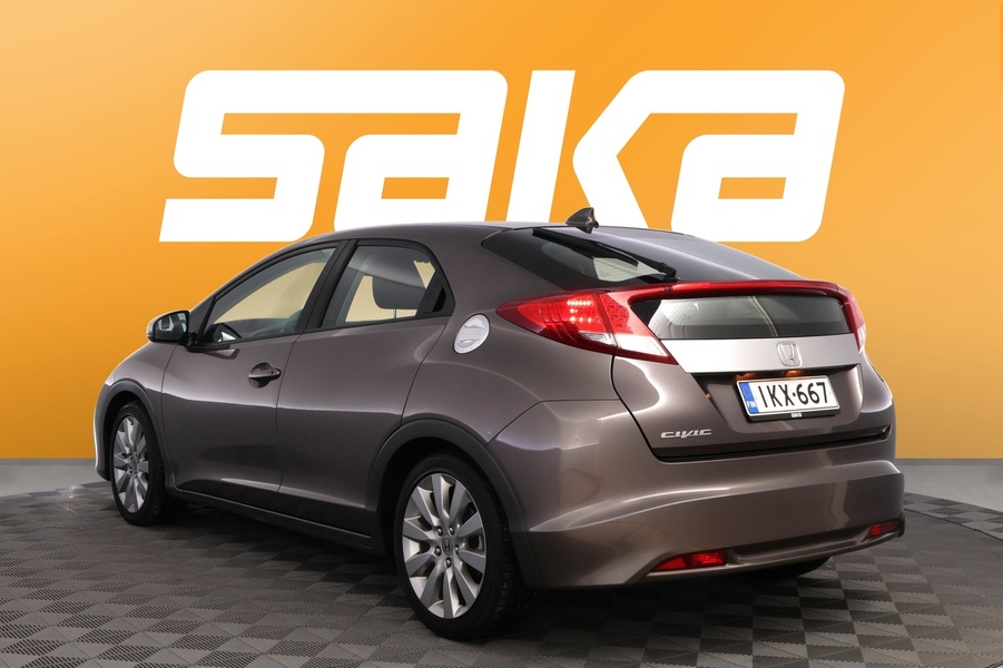 Honda Civic vaihtoauto