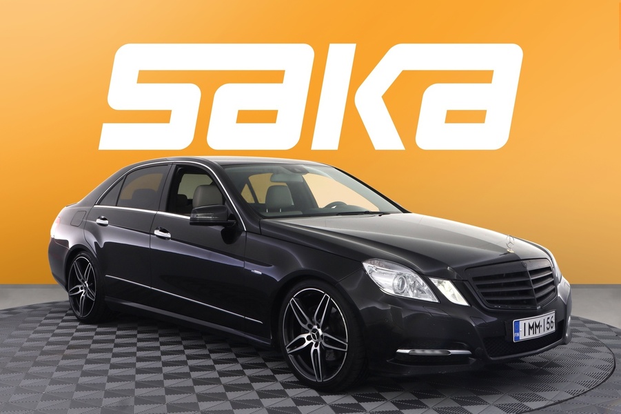 Mercedes-Benz E vaihtoauto