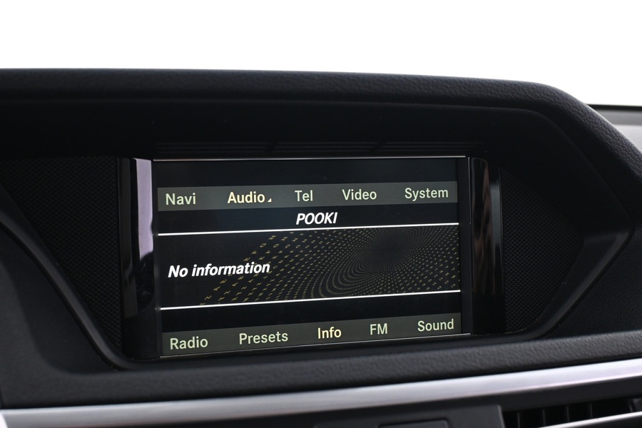 Mercedes-Benz E vaihtoauto