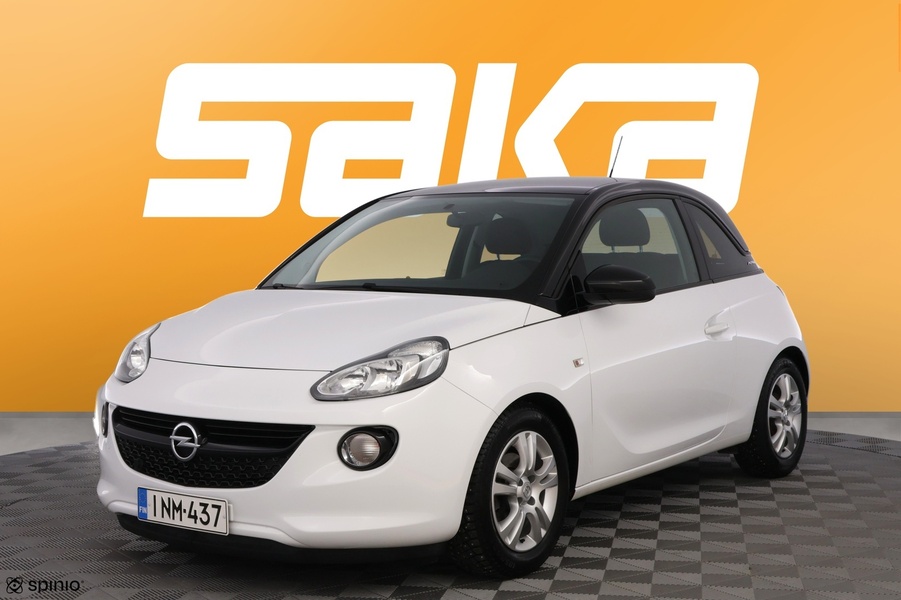 Opel Adam vaihtoauto