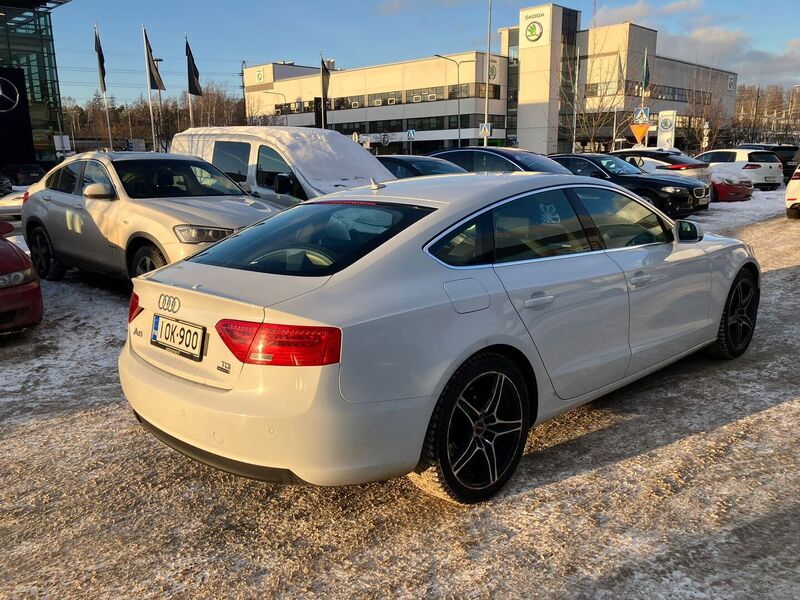 Audi A5 vaihtoauto