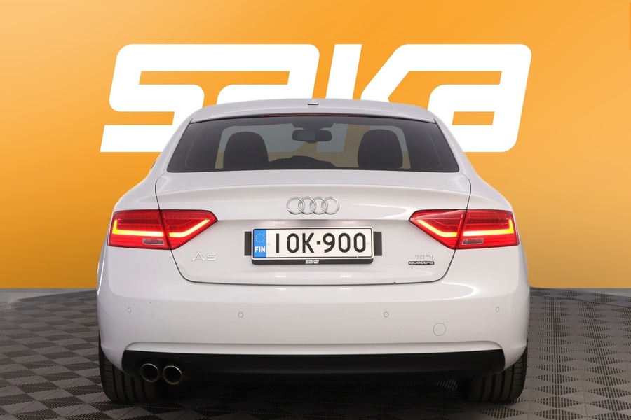 Audi A5 vaihtoauto