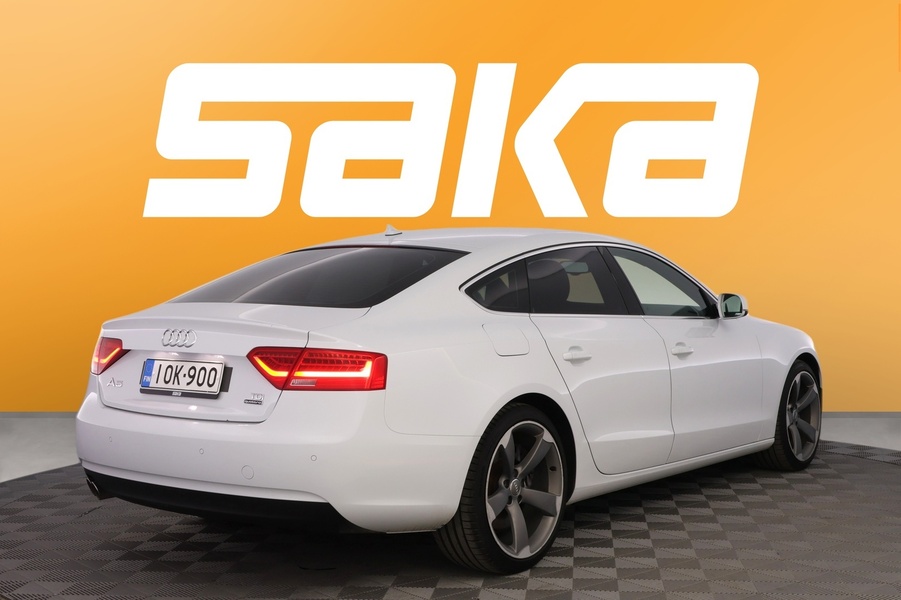 Audi A5 vaihtoauto