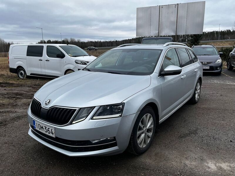 Skoda Octavia vaihtoauto