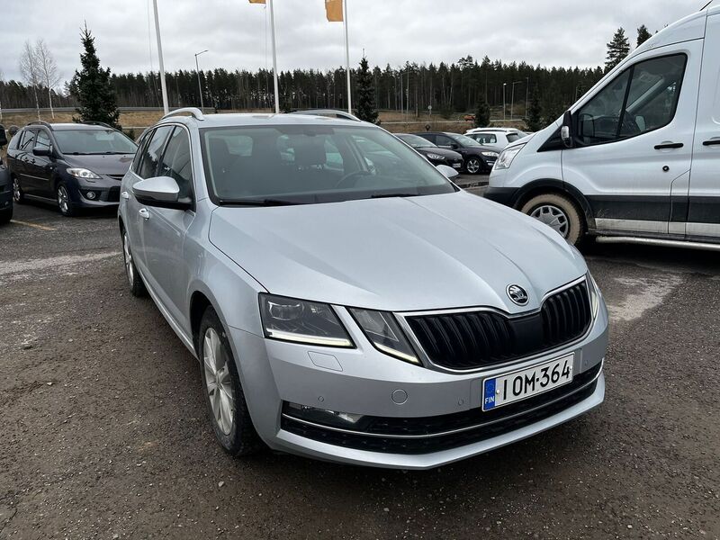 Skoda Octavia vaihtoauto