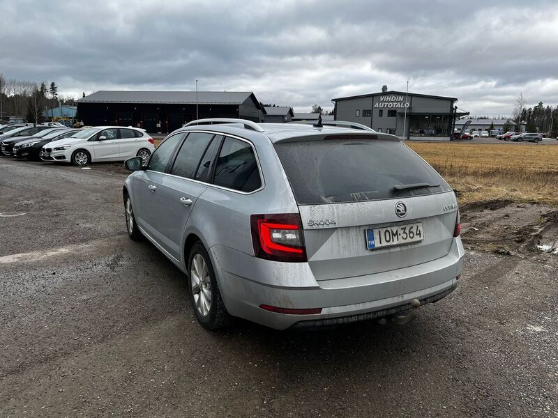Skoda Octavia vaihtoauto