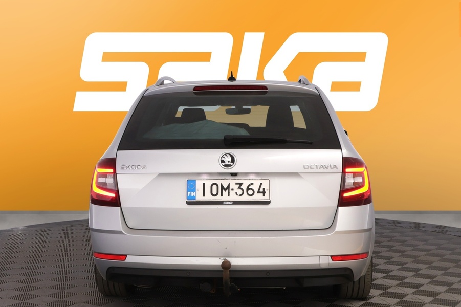 Skoda Octavia vaihtoauto