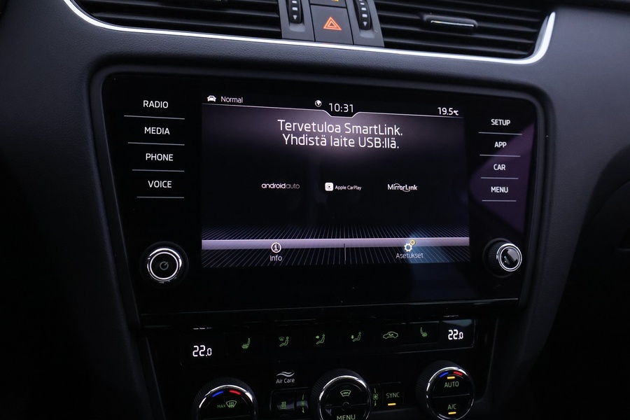 Skoda Octavia vaihtoauto