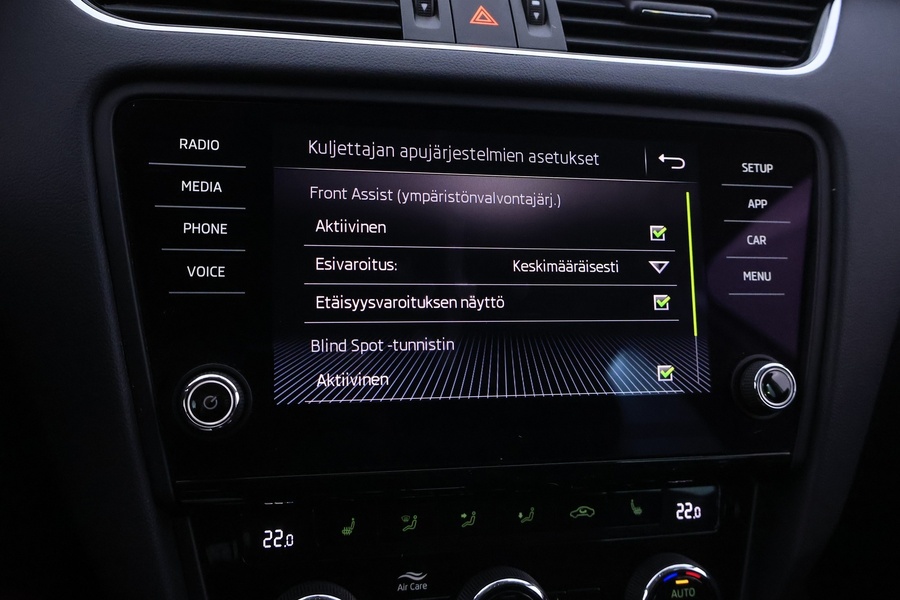 Skoda Octavia vaihtoauto