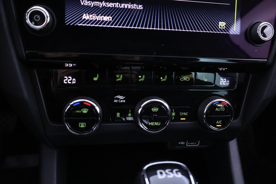 Skoda Octavia vaihtoauto