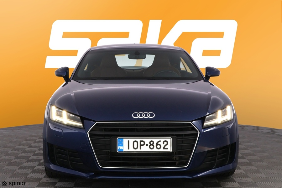 Audi TT vaihtoauto